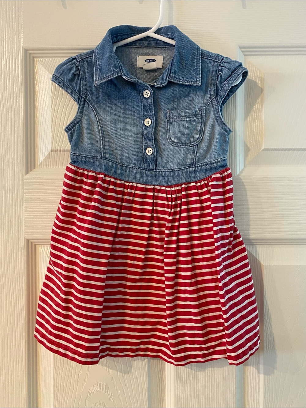 2T Dress Red, White and Blue 🇺🇸